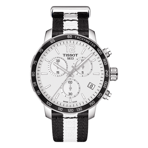 Часы Tissot Quickster Chronograph NBA Brooklyn Nets T095.417.17.037.11
