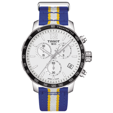 Часы Tissot Quickster Chronograph NBA Golden State Warriors T095.417.17.037.15