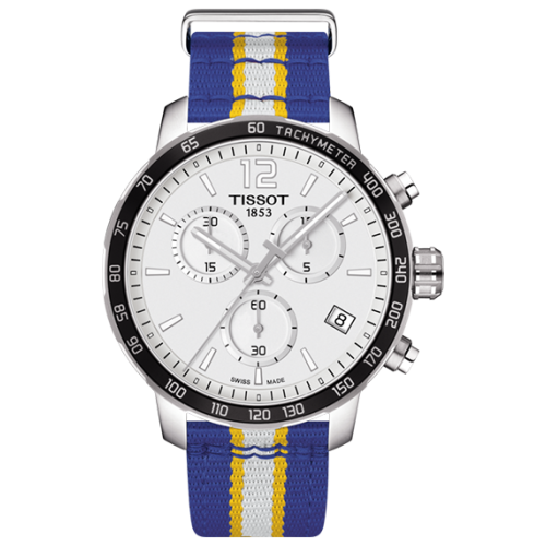 Часы Tissot Quickster Chronograph NBA Golden State Warriors T095.417.17.037.15 Часы Tissot Quickster Chronograph NBA Golden State Warriors T095.417.17.037.15