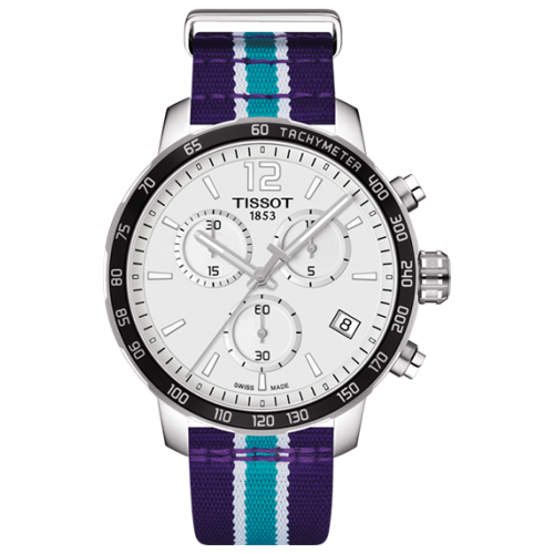 Часы Tissot Quickster Chronograph NBA Orlando Magic T095.417.17.037.31