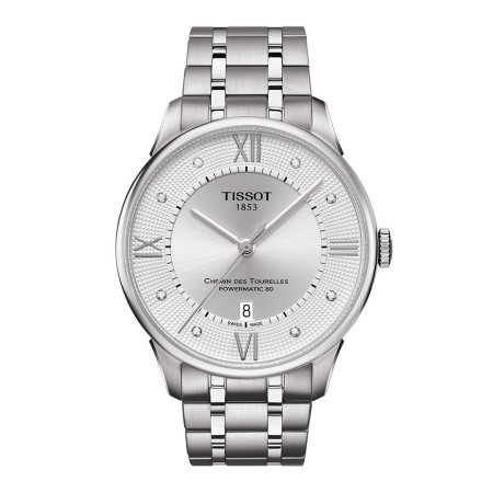Часы Tissot Chemin Des Tourelles Powermatic 80 T099.407.11.033.00