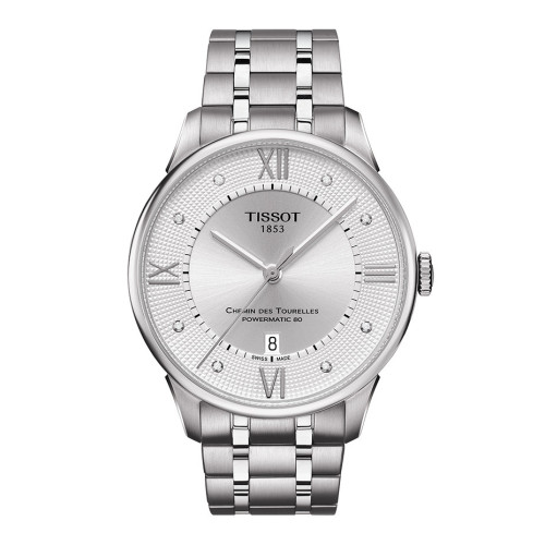 Часы Tissot Chemin Des Tourelles Powermatic 80 T099.407.11.033.00 Часы Tissot Chemin Des Tourelles Powermatic 80 T099.407.11.033.00