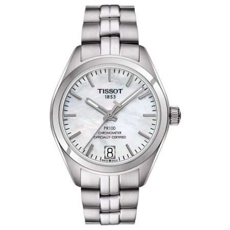 Часы Tissot Pr 100 Powermatic 80 Lady COSC T101.208.11.111.00