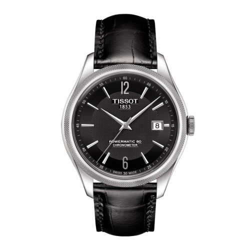 Часы Tissot Ballade Powermatic 80 Cosc T108.408.16.057.00 Часы Tissot Ballade Powermatic 80 Cosc T108.408.16.057.00