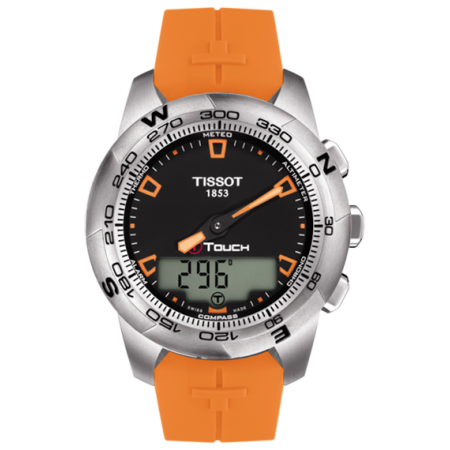 Часы Tissot T-touch II Stainless Steel T047.420.17.051.01