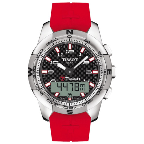 Часы Tissot T-Touch II Titanium T047.420.47.207.03 Часы Tissot T-Touch II Titanium T047.420.47.207.03