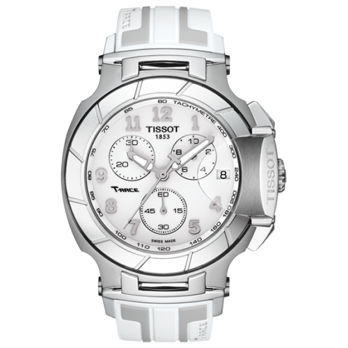 Часы Tissot T-Race Quartz Chronograph T048.417.17.012.00 Часы Tissot T-Race Quartz Chronograph T048.417.17.012.00