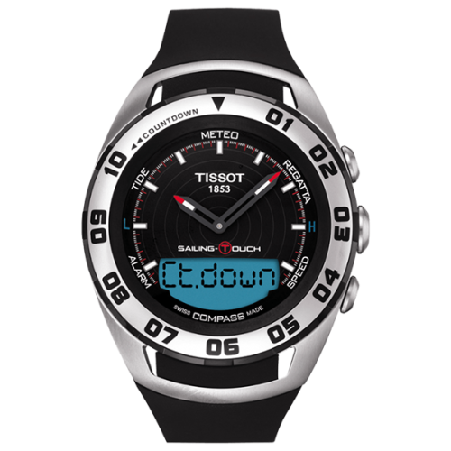 Часы Tissot Sailing-Touch T056.420.27.051.01