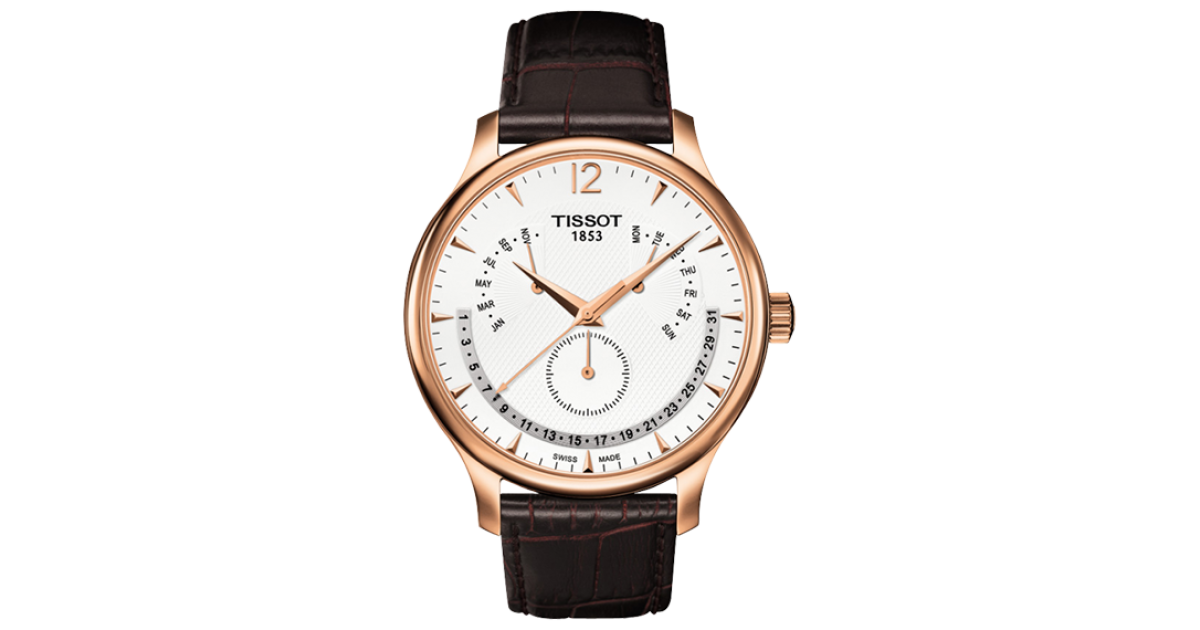 Часы Tissot Tradition Perpetual Calendar T063.637.36.037.00 купить