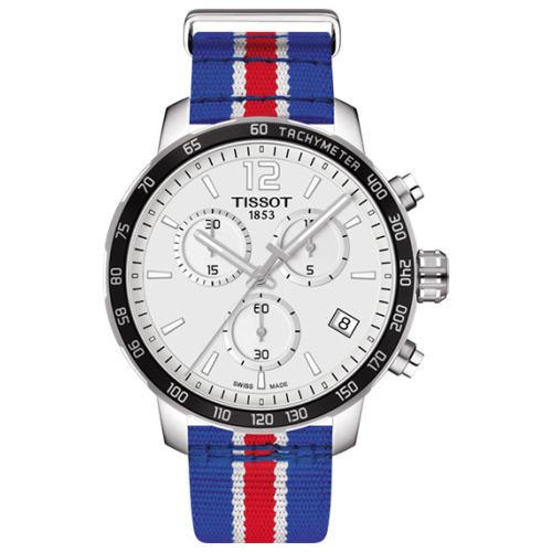 Часы Tissot Quickster Chronograph NBA Philadelphia 76ers T095.417.17.037.18 Часы Tissot Quickster Chronograph NBA Philadelphia 76ers T095.417.17.037.18