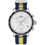 Часы Tissot Quickster Chronograph NBA Indiana Pacers T095.417.17.037.23