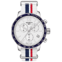 Часы Tissot Quickster NATO Chronograph T095.417.17.037.09