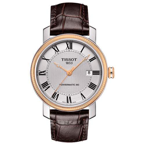 Часы Tissot Bridgeport Powermatic 80 Gent T097.407.26.033.00
