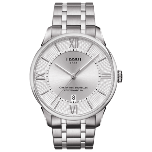 Часы Tissot Chemin Des Tourelles Powermatic 80 T099.407.11.038.00 Часы Tissot Chemin Des Tourelles Powermatic 80 T099.407.11.038.00
