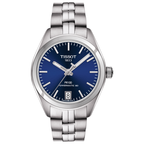 Часы Tissot PR 100 Powermatic 80 Lady T101.207.11.041.00