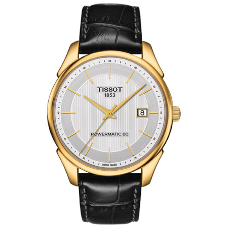 Часы Tissot Vintage Powermatic 80 18k Gold T920.407.16.031.00
