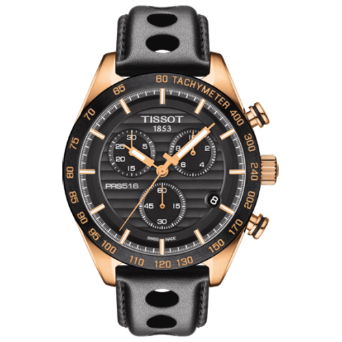 Часы Tissot PRS 516 Quartz Chronograph T100.417.36.051.00