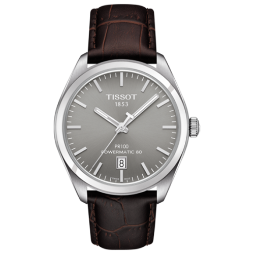 Часы Tissot PR 100 Powermatic 80 T101.407.16.071.00