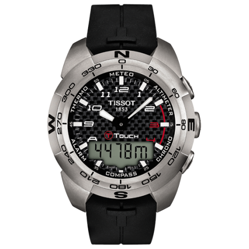 Часы Tissot T-Touch Expert Quartz T013.420.47.202.00 Часы Tissot T-Touch Expert Quartz T013.420.47.202.00