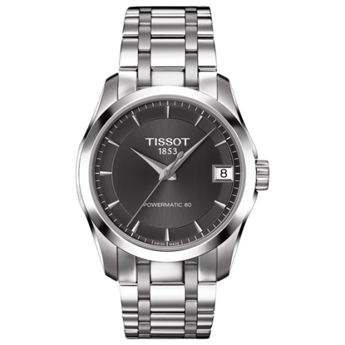 Часы Tissot Couturier Powermatic 80 Lady T035.207.11.061.00 Часы Tissot Couturier Powermatic 80 Lady T035.207.11.061.00