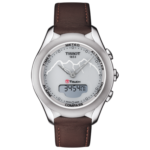 Часы Tissot T-Touch Lady Solar Jungfraubahn T075.220.16.011.10