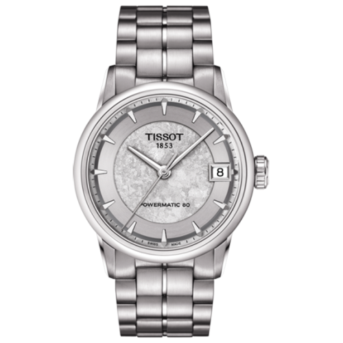 Часы Tissot Luxury Powermatic 80 Jungfraubahn Lady T086.207.11.031.10