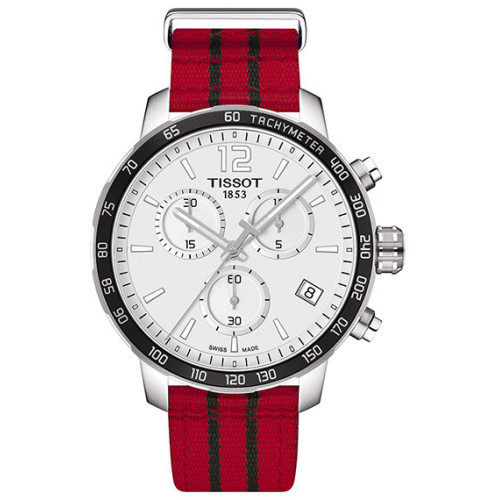Часы Tissot Quickster Chronograph Nba Chicago Bulls T095.417.17.037.04