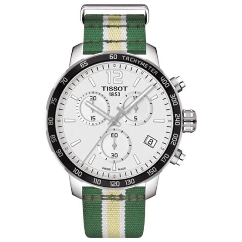 Часы Tissot Quickster Chronograph NBA Indiana Pacers T095.417.17.037.24 Часы Tissot Quickster Chronograph NBA Indiana Pacers T095.417.17.037.24