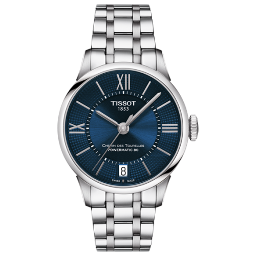 Часы Tissot Chemin Des Tourelles Powermatic 80 Lady T099.207.11.048.00