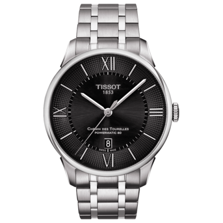 Часы Tissot Chemin Des Tourelles Powermatic 80 T099.407.11.058.00