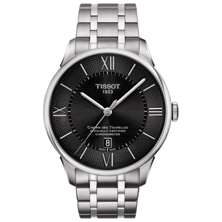 Часы Tissot Chemin Des Tourelles Powermatic 80 COSC T099.408.11.058.00