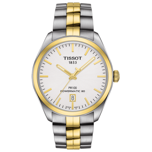 Часы Tissot PR 100 Powermatic 80 T101.407.22.031.00