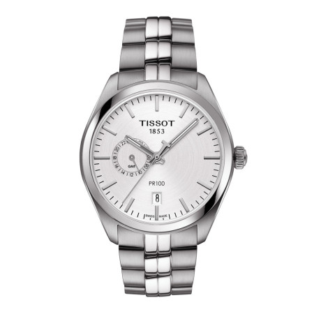 Часы Tissot PR 100 Dual Time T101.452.11.031.00