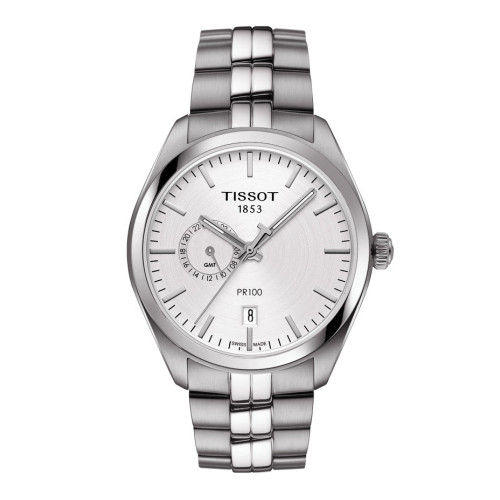 Часы Tissot PR 100 Dual Time T101.452.11.031.00 Часы Tissot PR 100 Dual Time T101.452.11.031.00