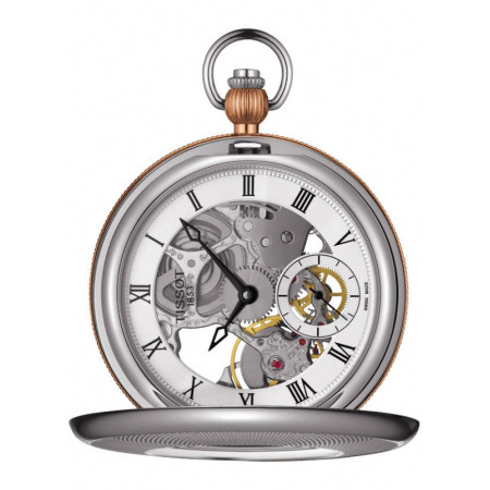 Часы Tissot Pocket Mechanical Skeleton T859.405.29.273.00