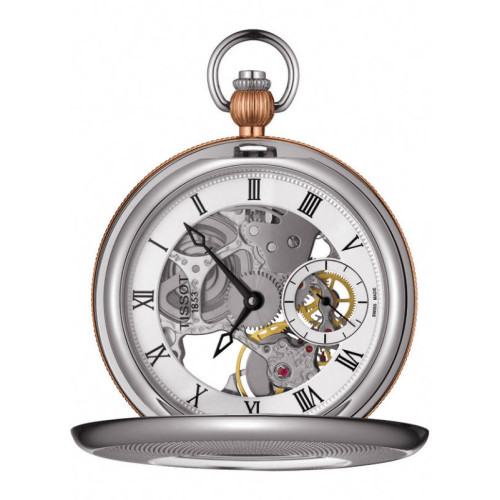 Часы Tissot Pocket Mechanical Skeleton T859.405.29.273.00 Часы Tissot Pocket Mechanical Skeleton T859.405.29.273.00