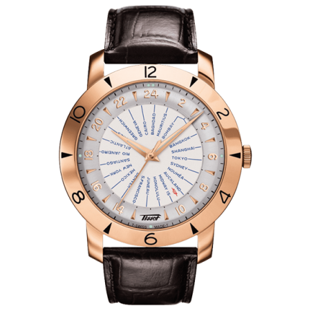 Часы Tissot Heritage Navigator Automatic COSC T915.641.76.037.00