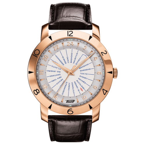 Часы Tissot Heritage Navigator Automatic COSC T915.641.76.037.00 Часы Tissot Heritage Navigator Automatic COSC T915.641.76.037.00