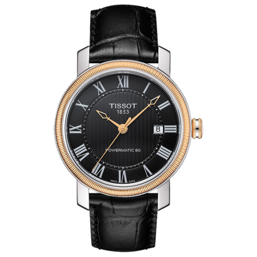Часы Tissot Bridgeport Powermatic 80 Gent T097.407.26.053.00 Часы Tissot Bridgeport Powermatic 80 Gent T097.407.26.053.00