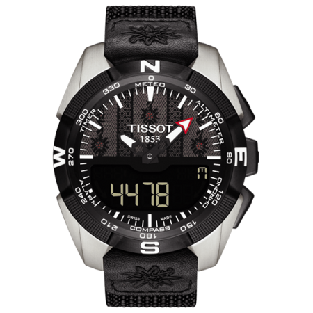 Часы Tissot T-Touch Expert Solar Fete Lutte Suisse T091.420.46.051.02