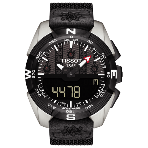 Часы Tissot T-Touch Expert Solar Fete Lutte Suisse T091.420.46.051.02