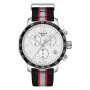 Часы Tissot Quickster Chronograph NBA Portland Trail Blazers T095.417.17.037.27 Часы Tissot Quickster Chronograph NBA Portland Trail Blazers T095.417.17.037.27