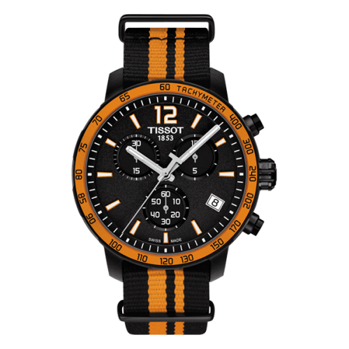 Часы Tissot Quickster Nato Chronograph T095.417.37.057.00