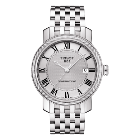 Часы Tissot Bridgeport Powermatic 80 T097.407.11.033.00