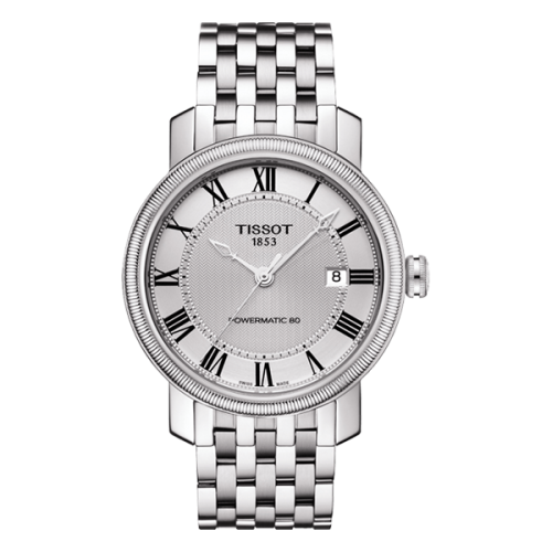 Часы Tissot Bridgeport Powermatic 80 T097.407.11.033.00