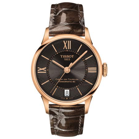 Часы Tissot Chemin Des Tourelles Powermatic 80 Lady T099.207.36.448.00
