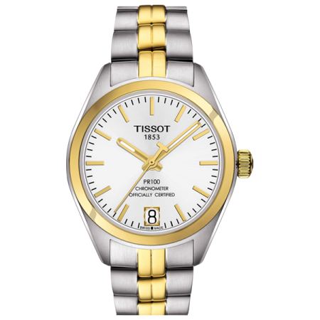 Часы Tissot Pr 100 Powermatic Lady 80 COSC T101.208.22.031.00