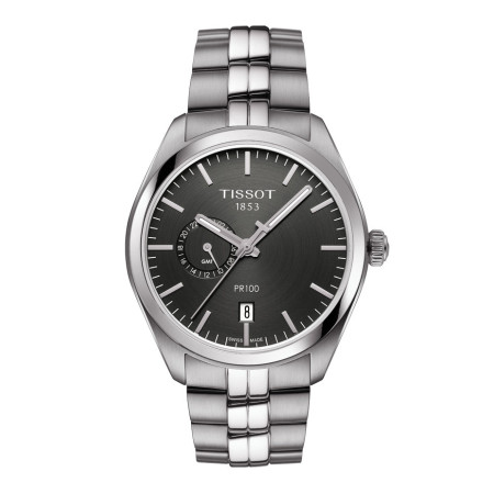 Часы Tissot PR 100 Dual Time T101.452.11.061.00