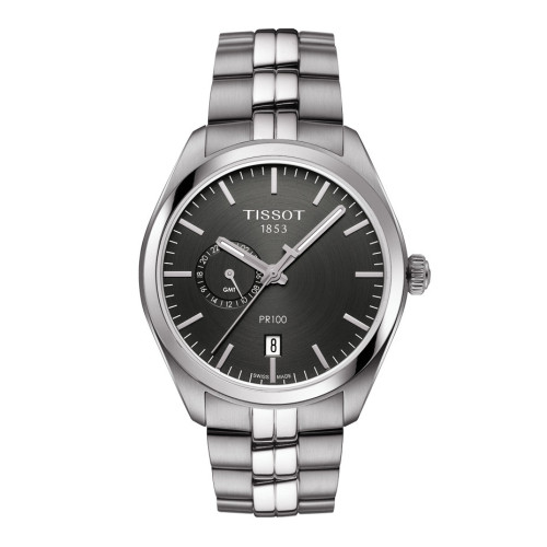 Часы Tissot PR 100 Dual Time T101.452.11.061.00