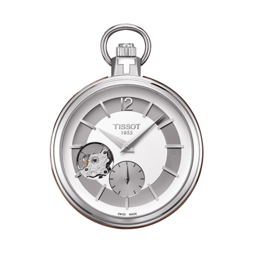Часы Tissot Pocket 1920 Mechanical T854.405.19.037.00 Часы Tissot Pocket 1920 Mechanical T854.405.19.037.00